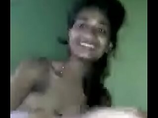 Cute Marathi Townsperson teen illustrious Blowjob upon phase