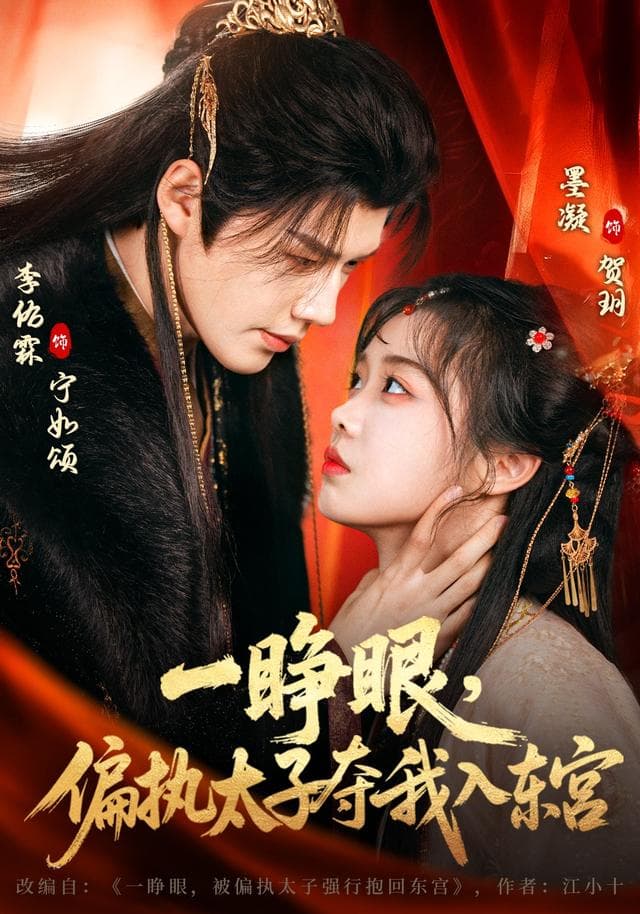 一睁眼,偏执太子夺我入东宫