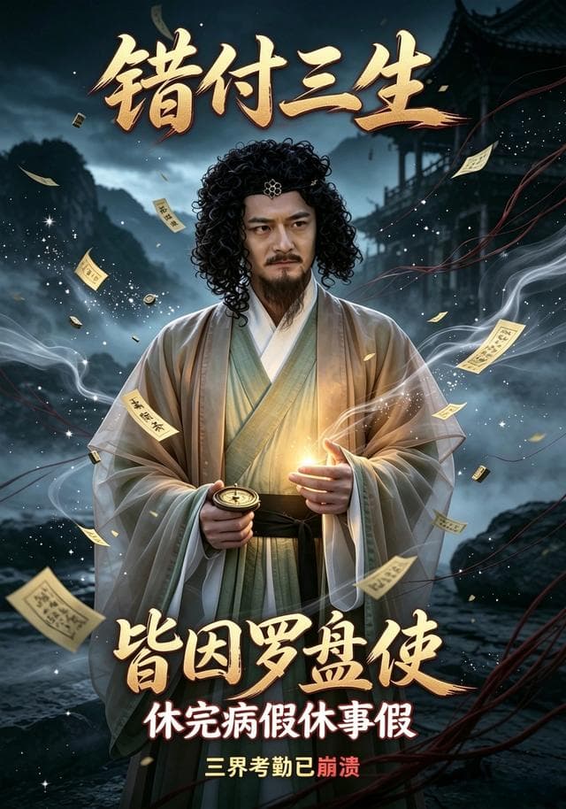 错付三生，皆因罗盘使休完病假休事假