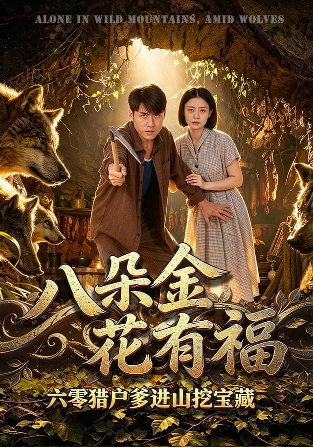 八朵金花有福，六零猎户爹进山挖宝藏