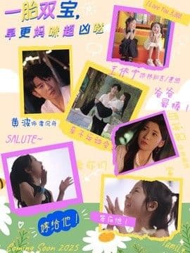 一胎双宝,早更妈咪超凶哒