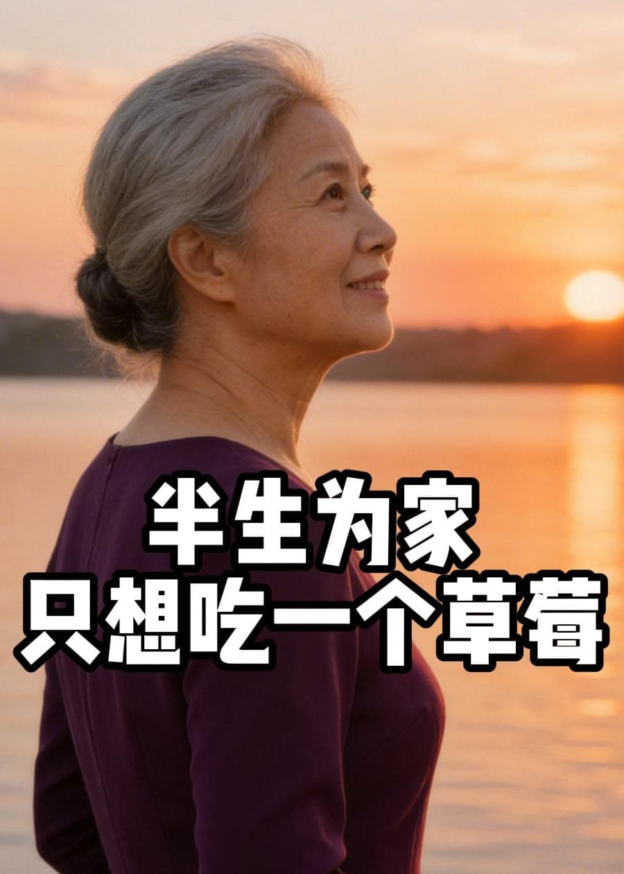 49739-半生为家,只想吃一个草莓(26集)Ai短剧