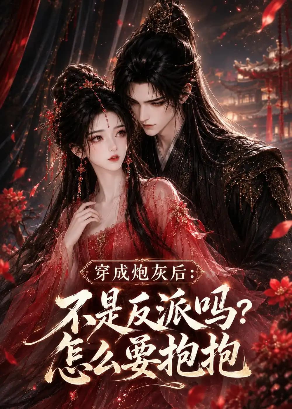 穿成炮灰后:不是反派吗?怎么要抱抱