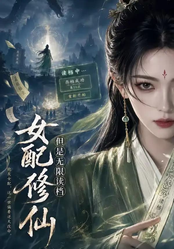 女配修仙，但是无限读档