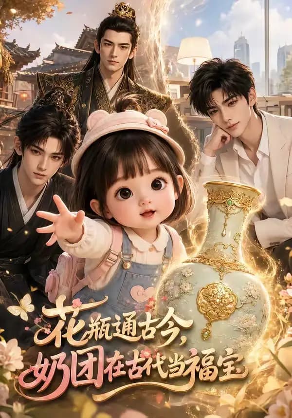 花瓶通古今:奶团在古代当福宝