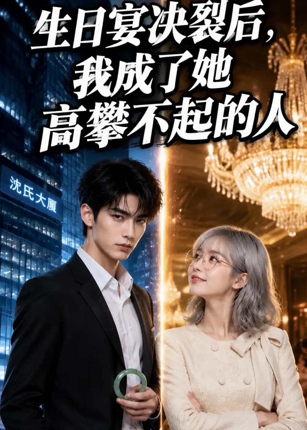 生日宴决裂后,我成了她高攀不起的人