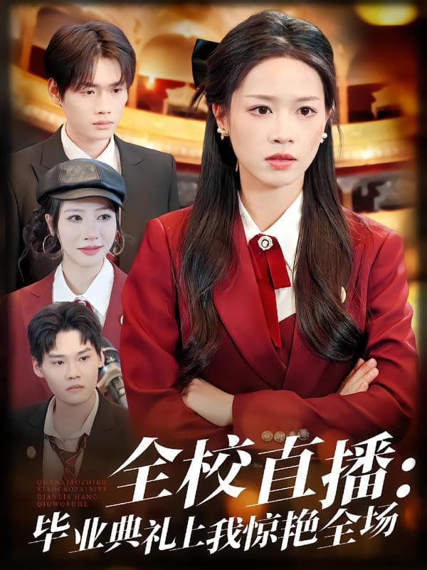 全校直播:毕业典礼上我惊艳全场