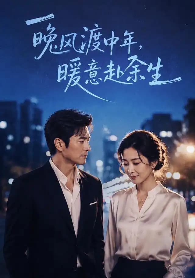 晚风渡中年，暖意赴余生