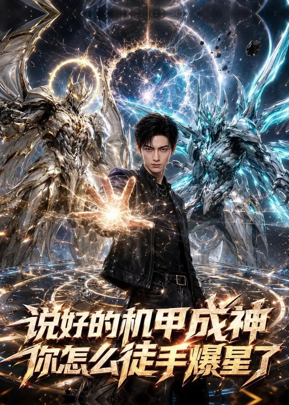 说好的机甲成神,你怎么徒手爆星了