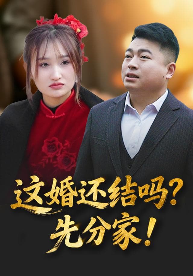 这婚还结吗？先分家！