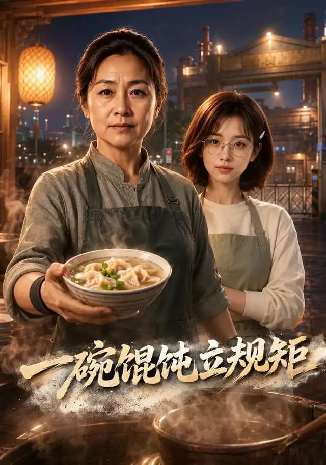 一碗馄饨立规矩