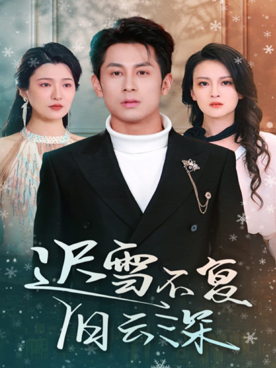 迟雪不复旧云深