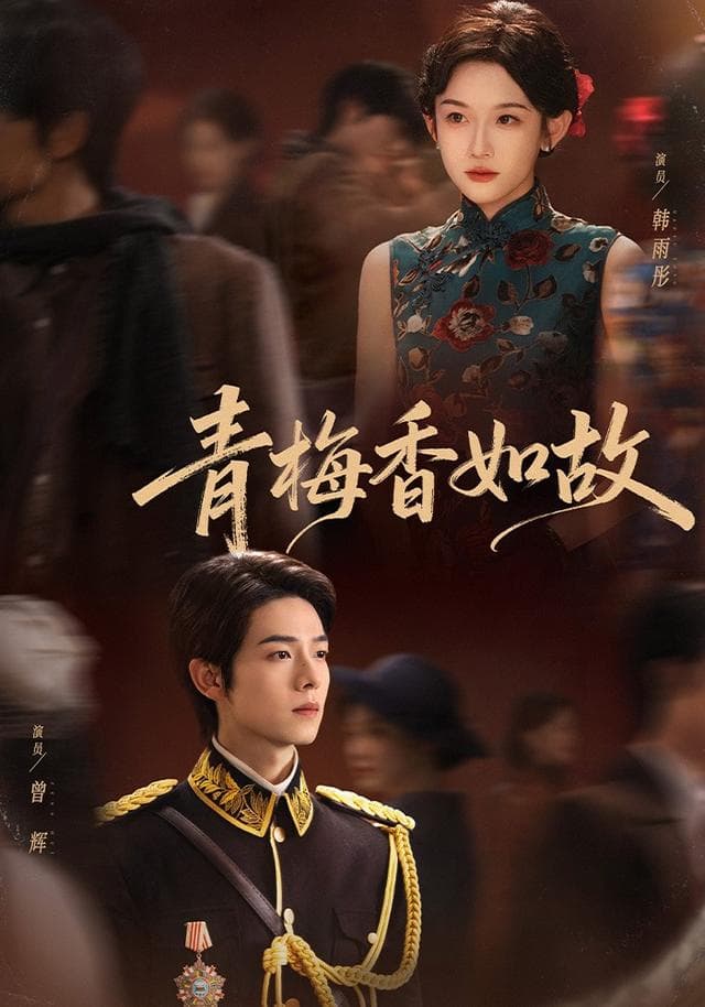 青梅香如故