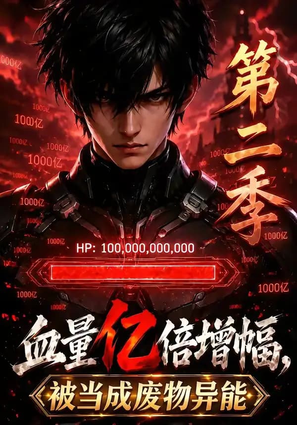血量亿倍增幅,被当成废物异能第二季