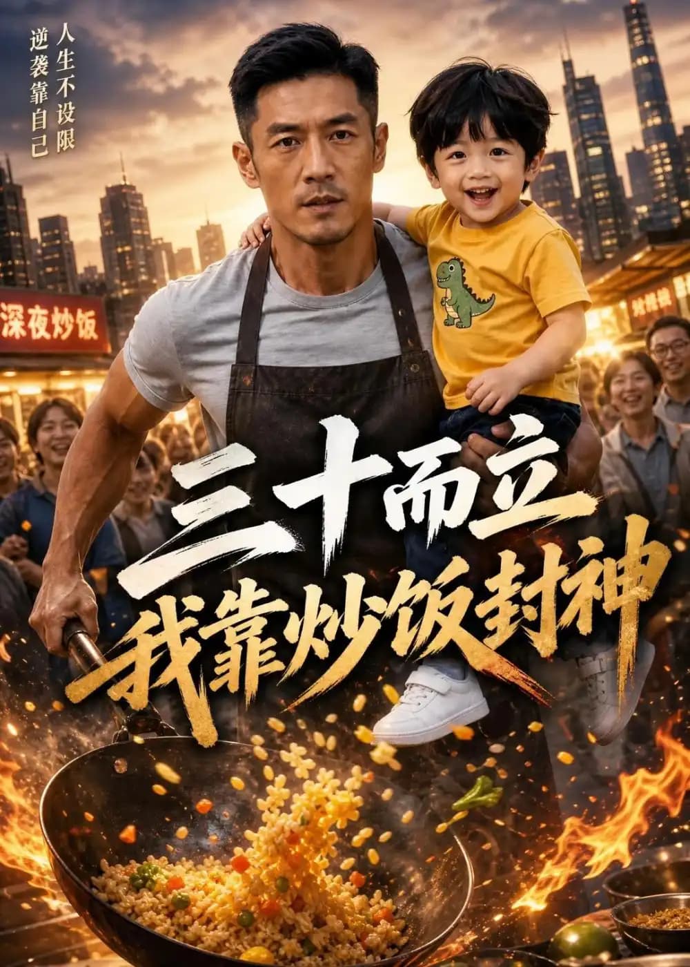 三十而立，我靠炒饭封神