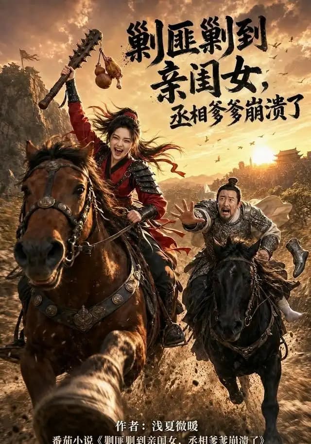剿匪剿到亲闺女，丞相爹爹崩溃了