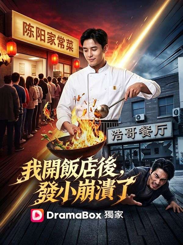 我開飯店后，發小崩潰了