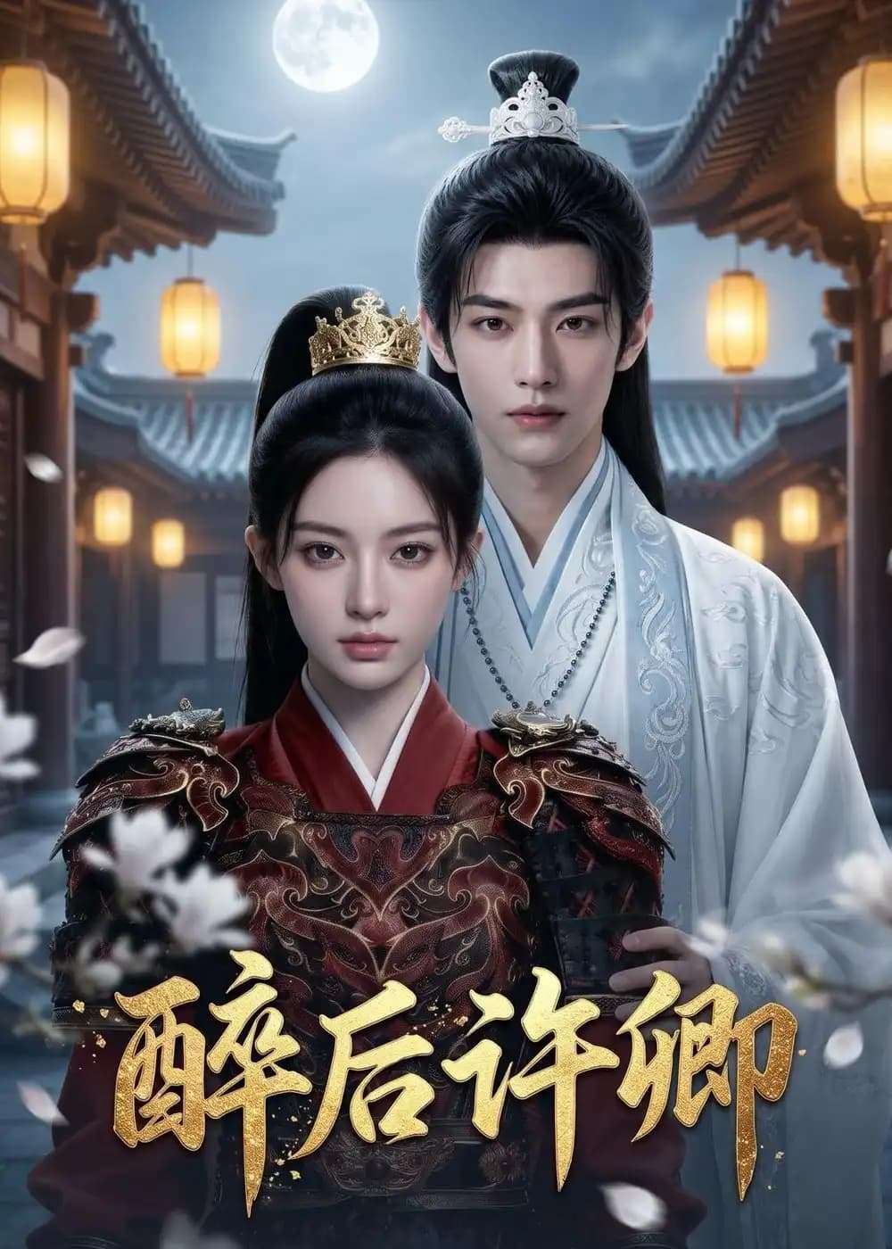 醉后许卿