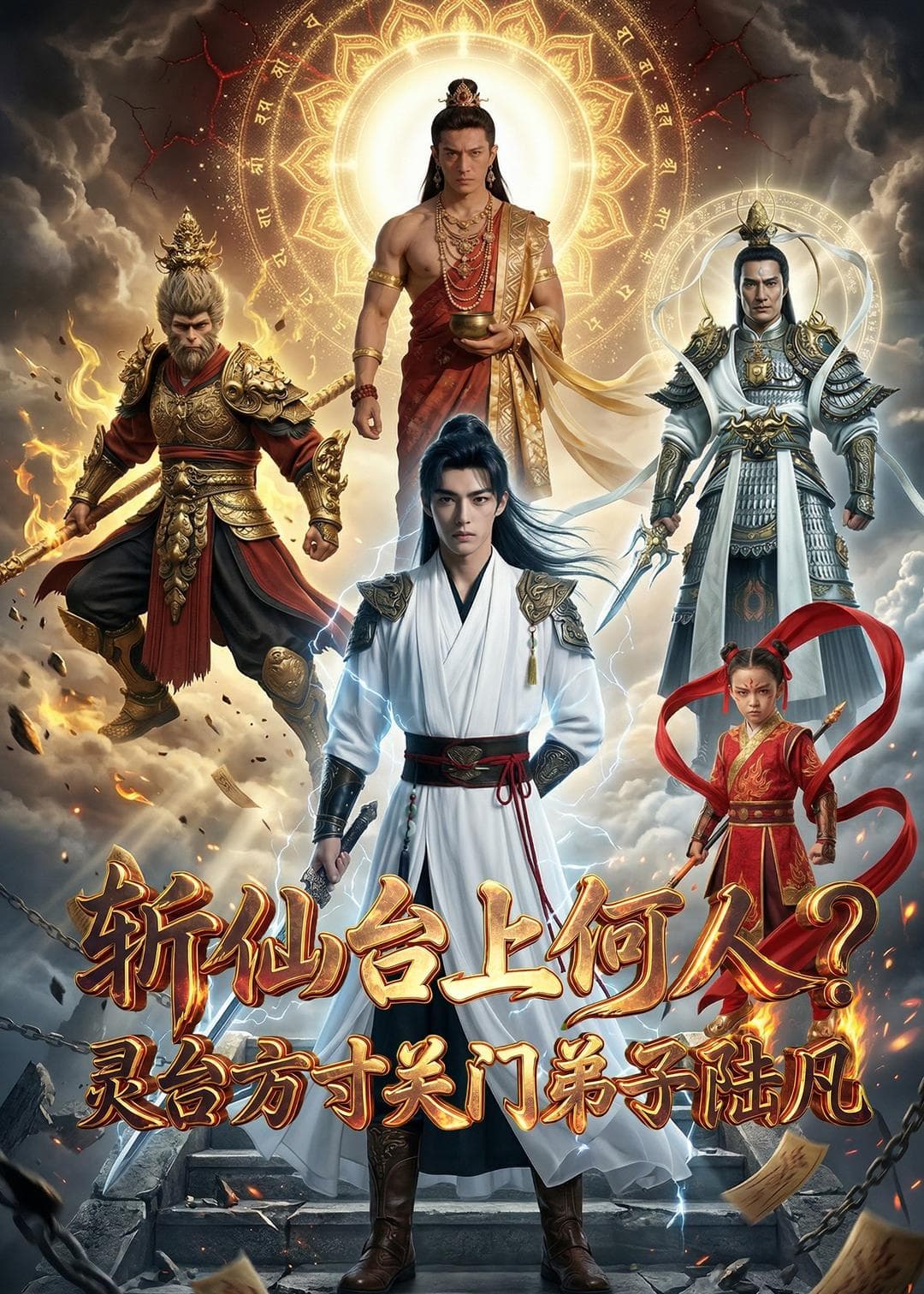 127-斩仙台上何人?灵台方寸关门弟子陆凡(60集)Ai短剧