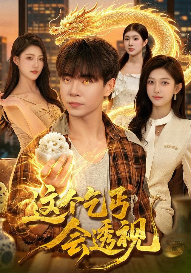 这个乞丐会透视