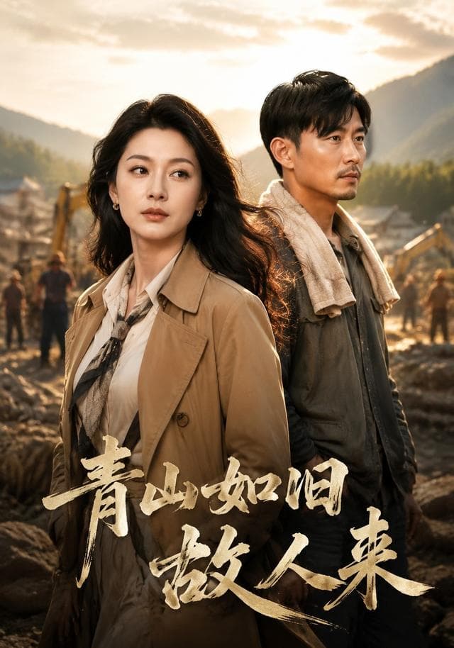 青山如旧故人来