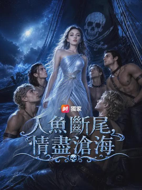 人魚斷尾，情盡滄海