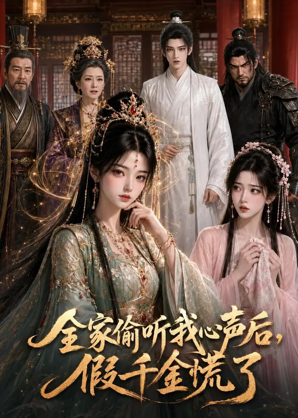 全家偷听我心声后,假千金慌了