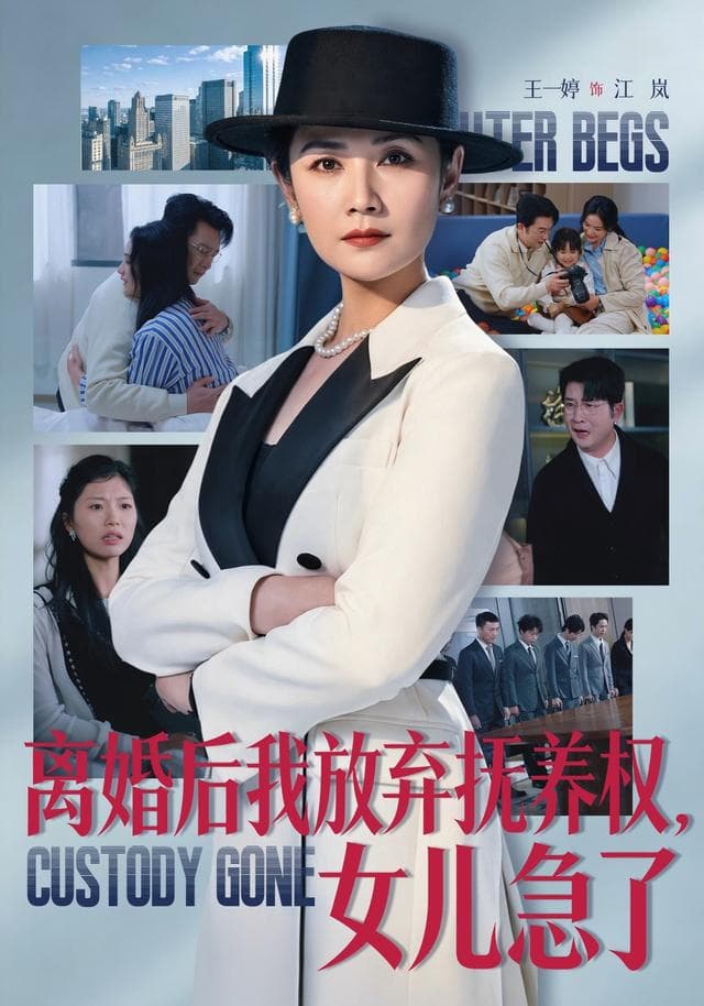 离婚后我放弃抚养权,女儿急了