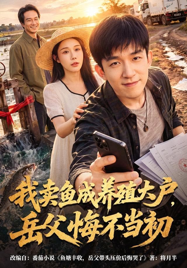 我卖鱼成养殖大户,岳父悔不当初