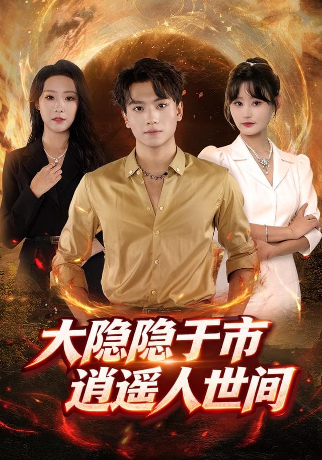 大隐隐于市,逍遥人世间