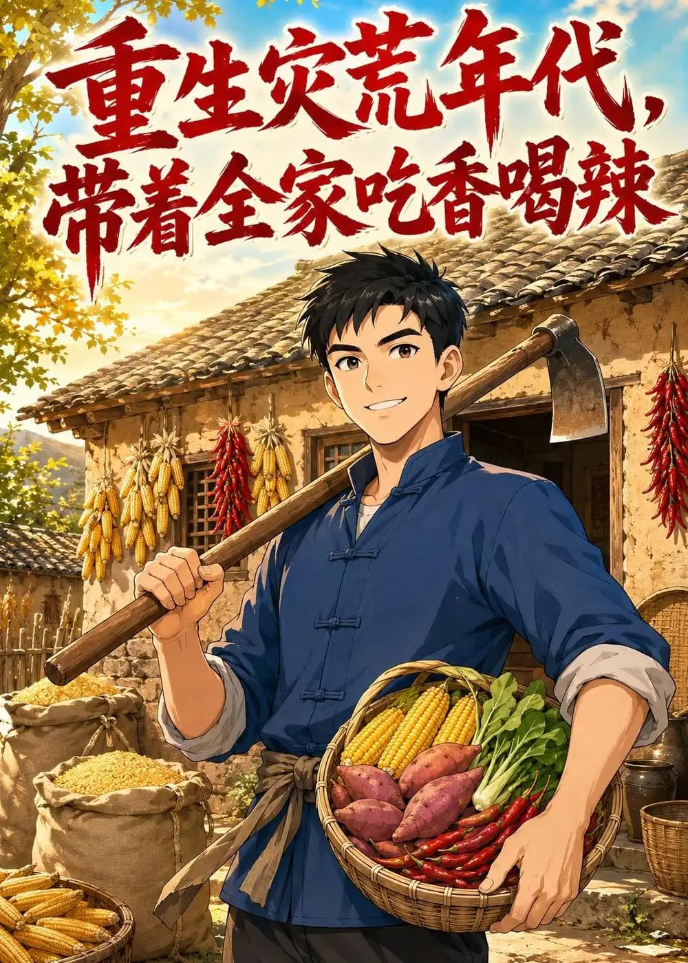 重生灾荒年代,带着全家吃香喝辣