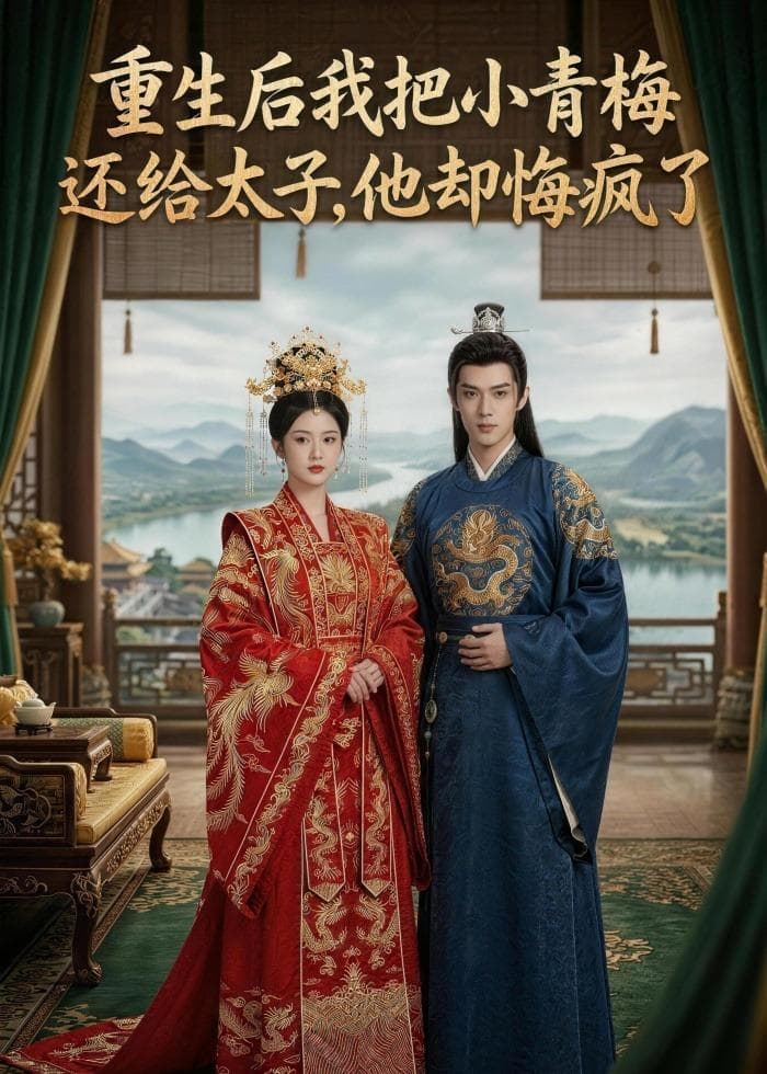 96-重生后我把小青梅还给太子,他却悔疯了(60集)Ai短剧