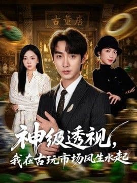 神级透视,我在古玩市场风生水起