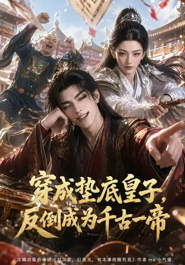 穿成垫底皇子,反倒成为千古一帝