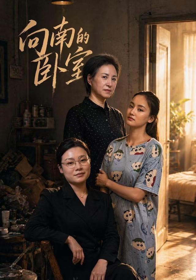 向南的卧室
