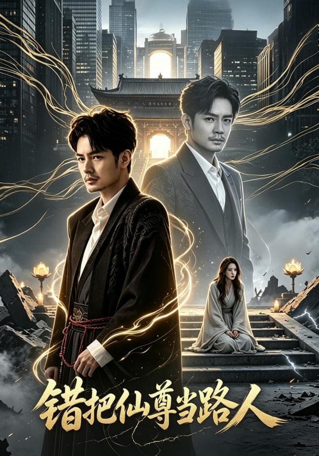 错把仙尊当路人