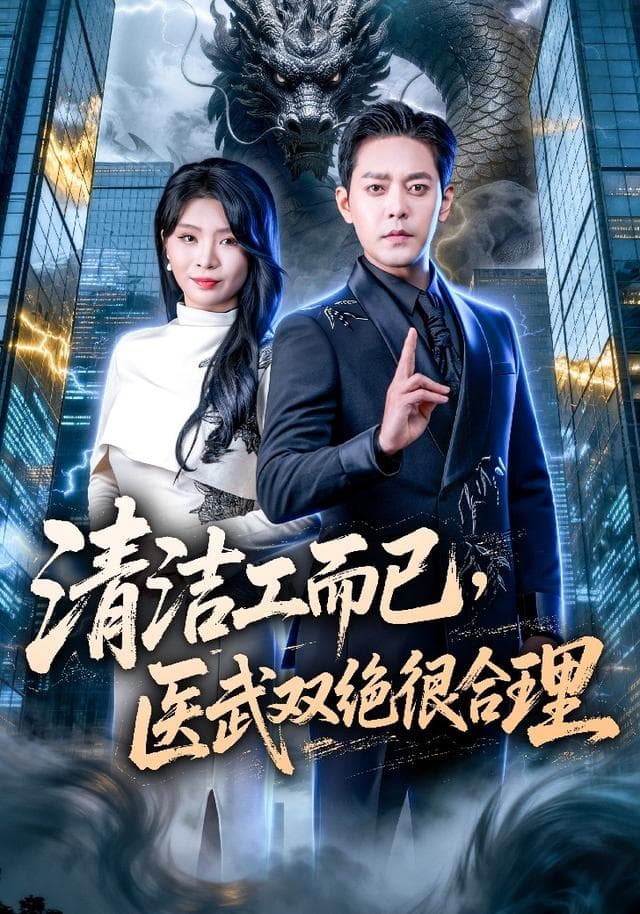 清洁工而已，医武双绝很合理