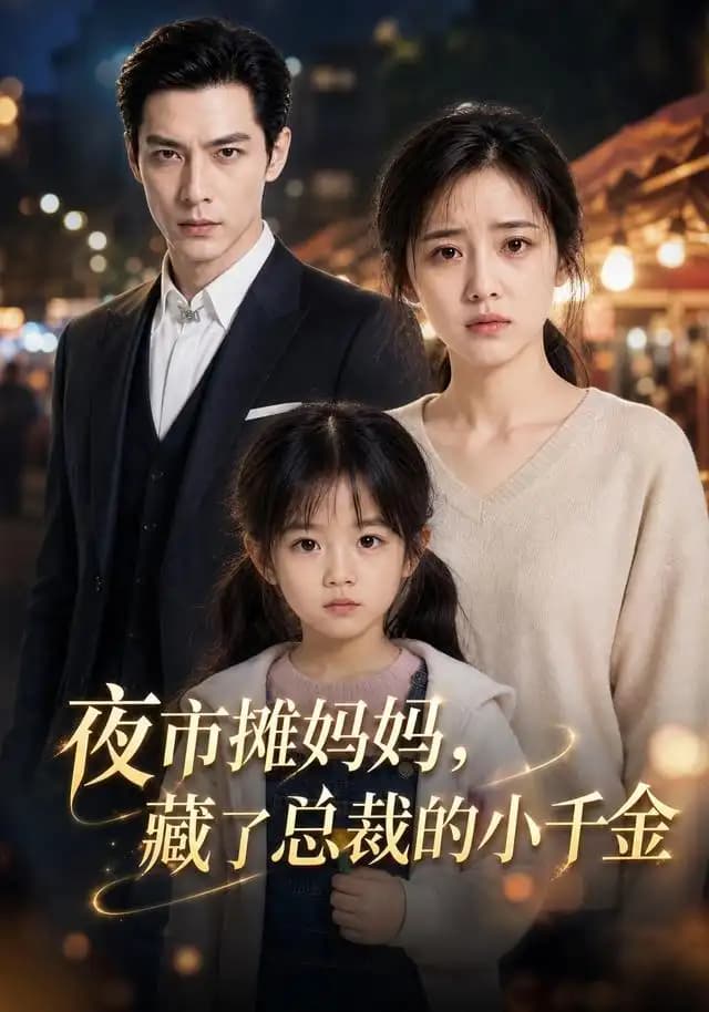 夜市摊妈妈,藏了总裁的小千金