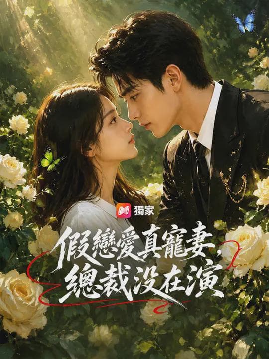 假戀愛真寵妻，總裁沒在演