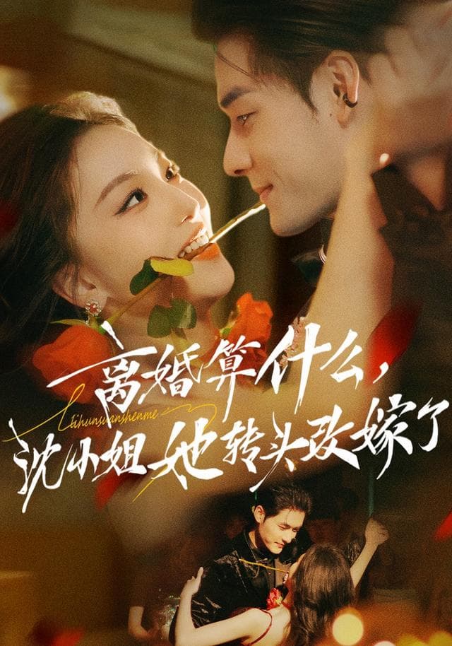 离婚算什么,沈小姐她转头改嫁了