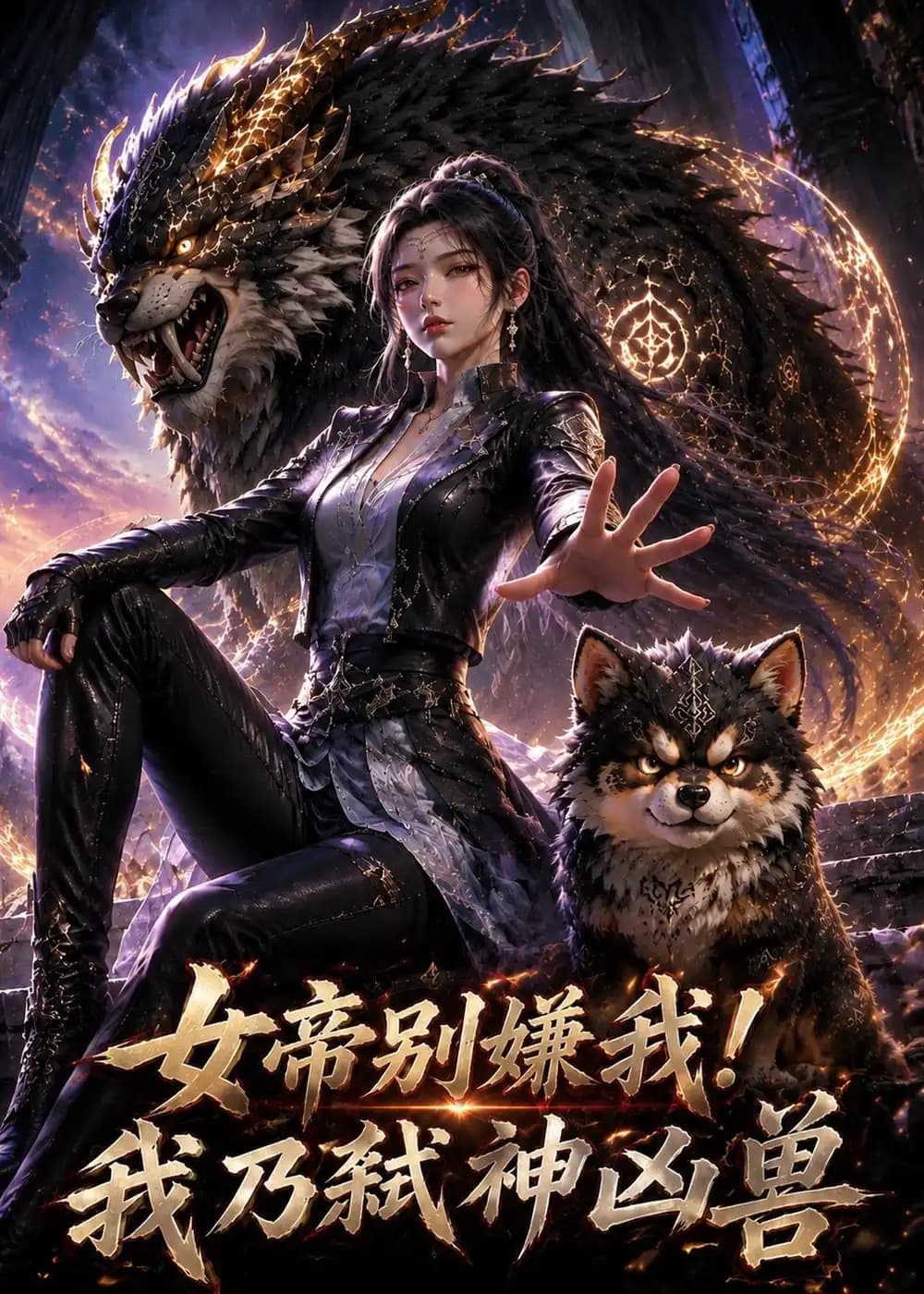 女帝别嫌我!我乃弑神凶兽