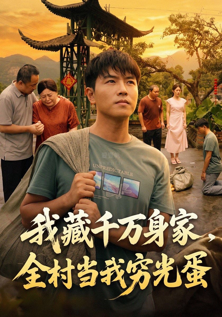 我藏千万身家,全村当我穷光蛋