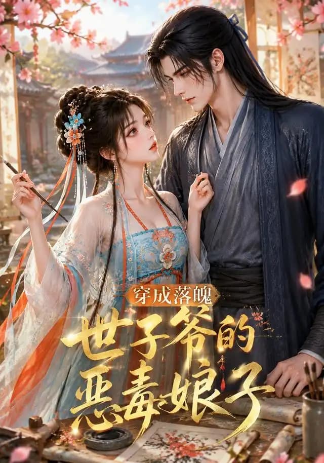 穿成落魄世子爷的恶毒娘子