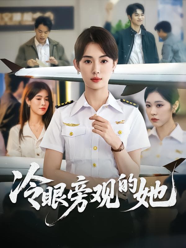 冷眼旁观的她