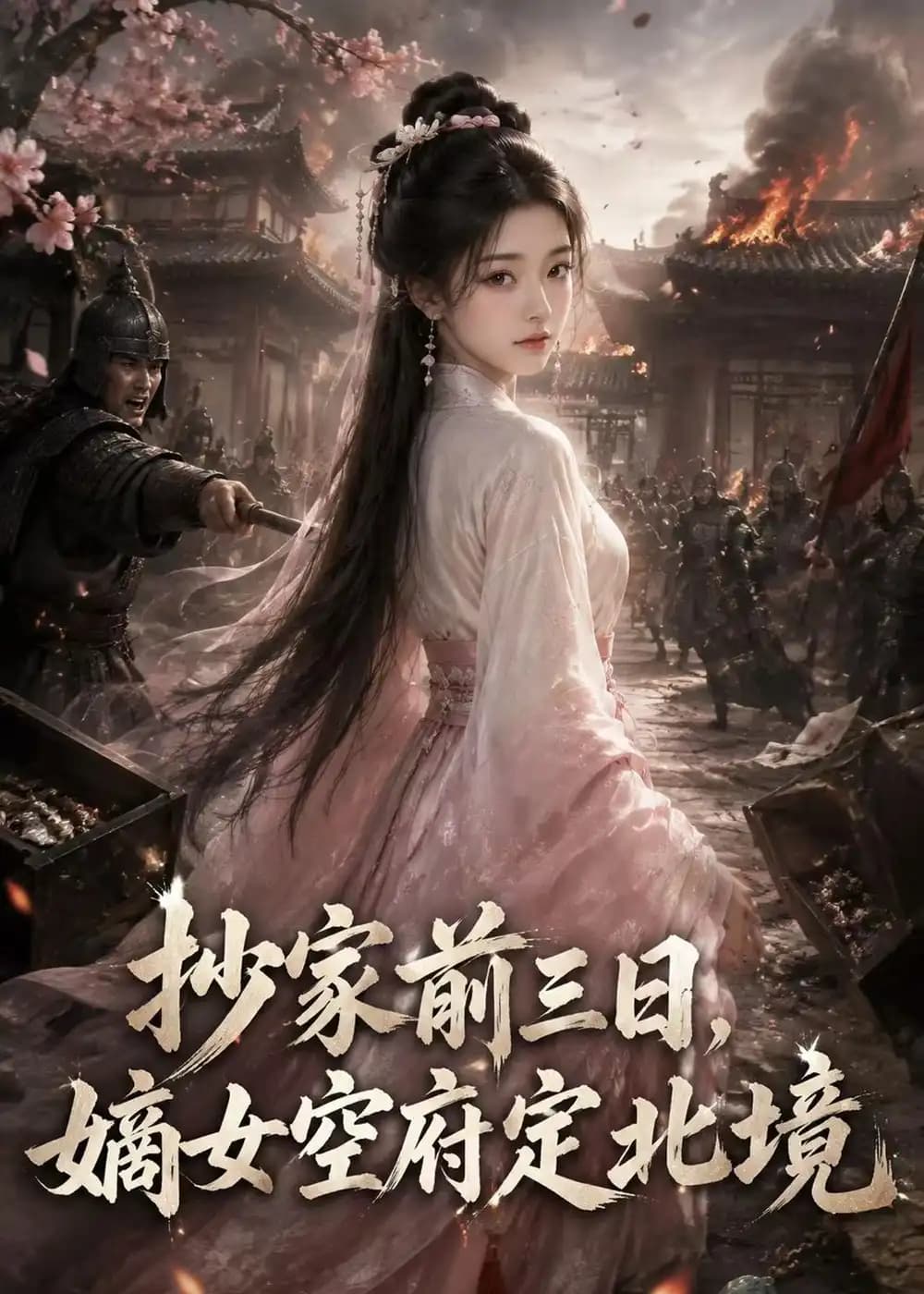 抄家前三日,嫡女空府定北境