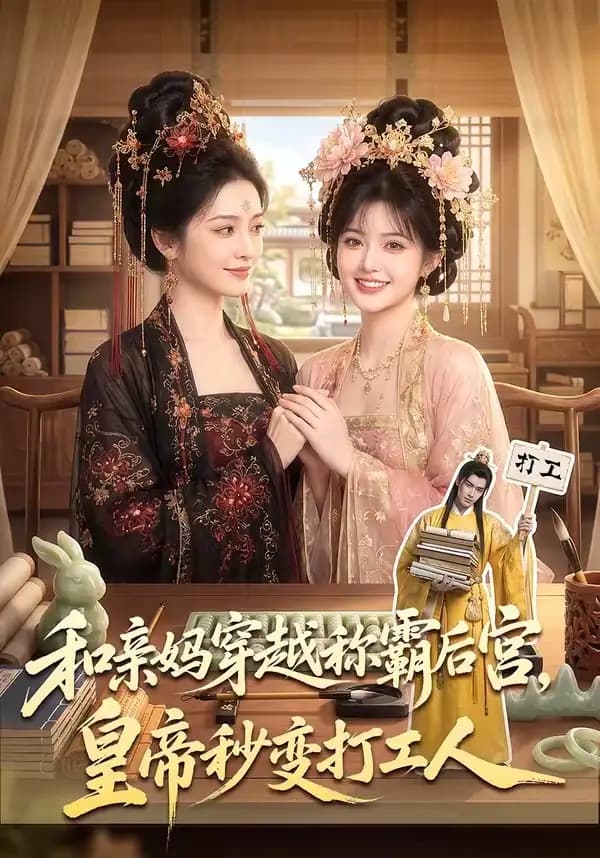 和亲妈穿越称霸后宫,皇帝秒变打工人