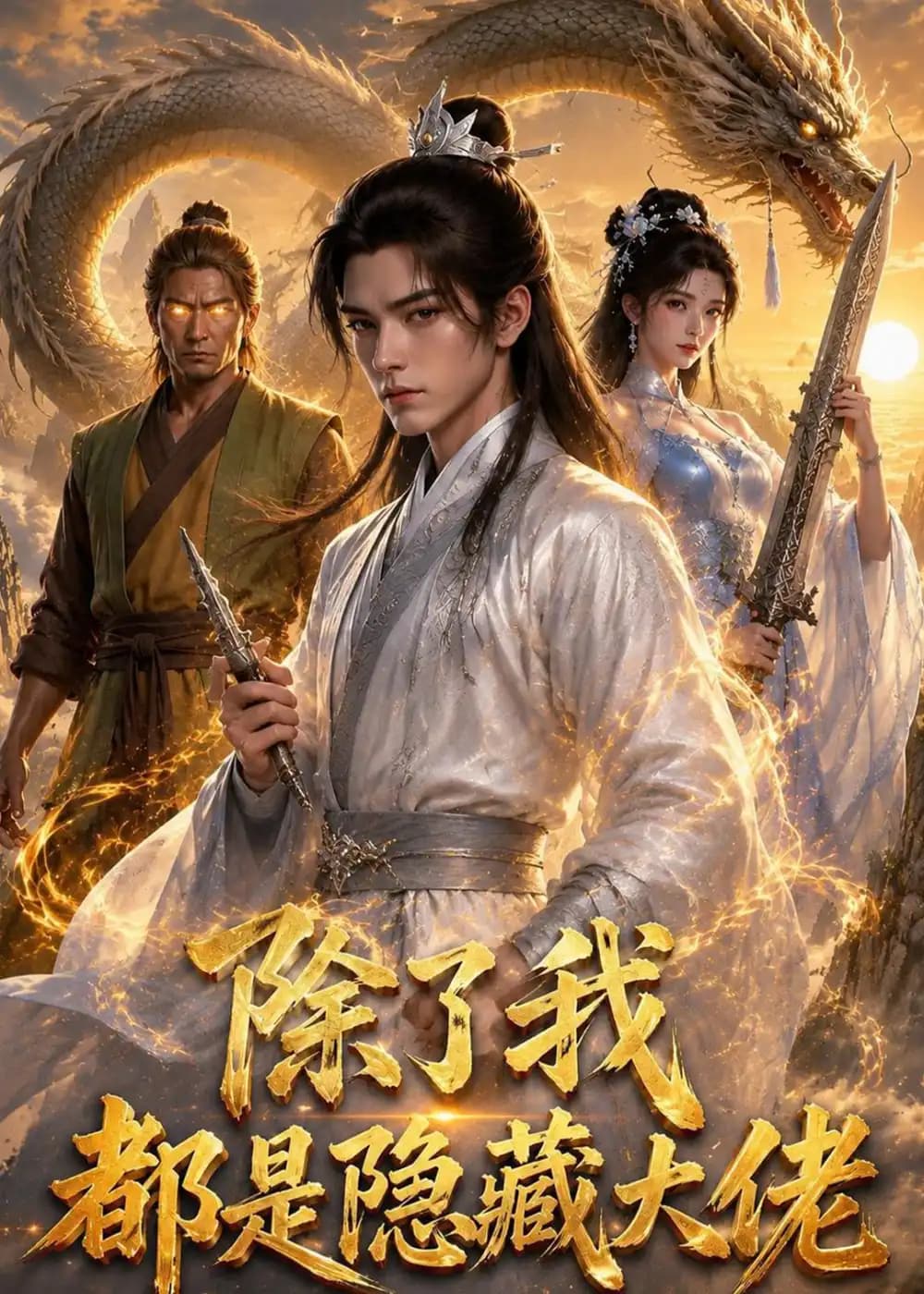 除了我,都是隐藏大佬