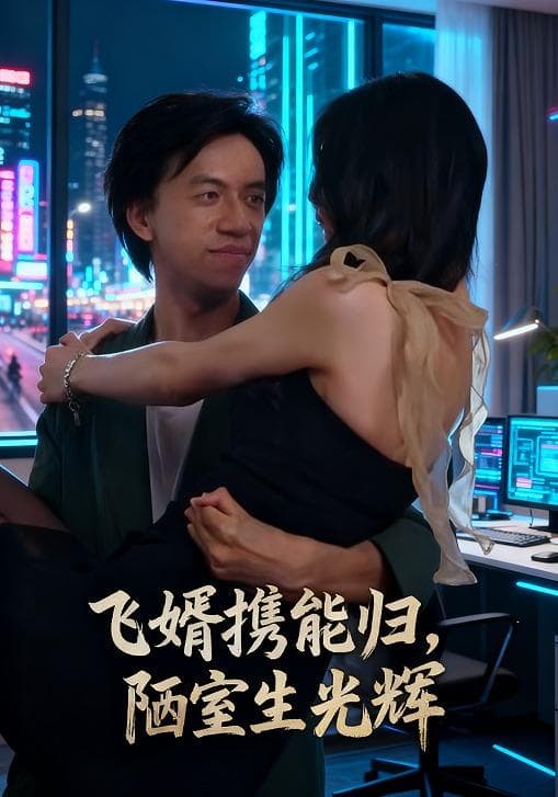 飞婿携能归,陋室生光辉