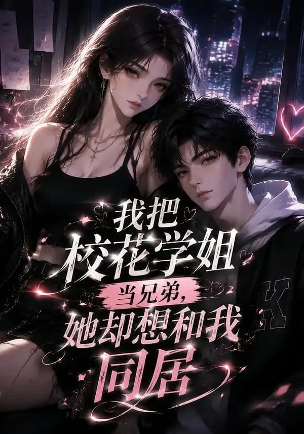 我把校花学姐当兄弟，她却想和我同居