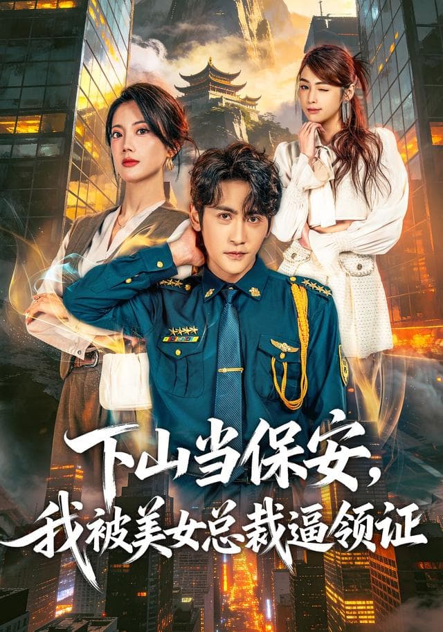 下山当保安，我被美女总裁逼领证